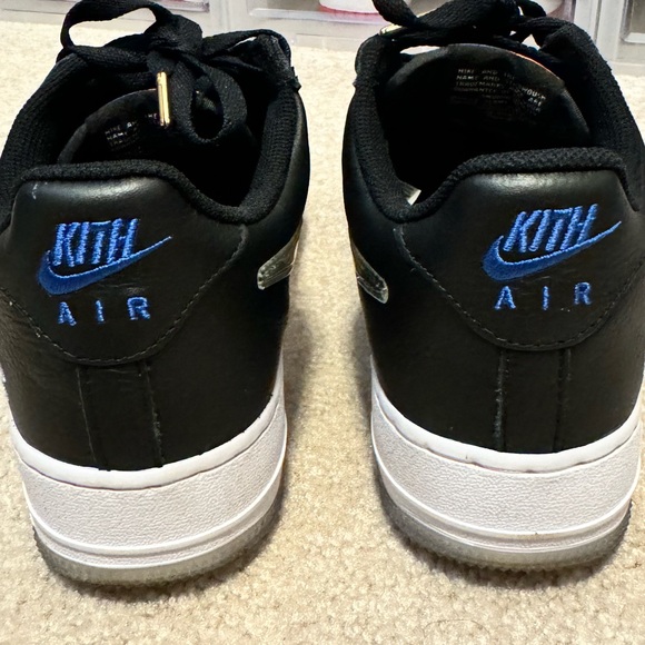 Kith x New York Knicks Away Nike Air Force - Size Men’s 6.5 - Picture 4 of 7